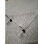 ETEHOMETEX PONPONLU PAMUK PİKE ÇİFT KİŞİLİK 220X240CM GRİ 8696474231903